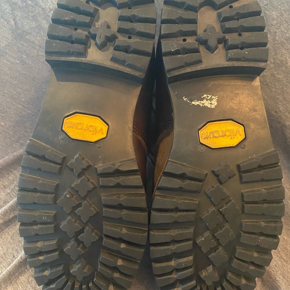 Chippewa “Apache” Leather Steel Toe Work Boots Vibram size 8 - Picture 3 of 6